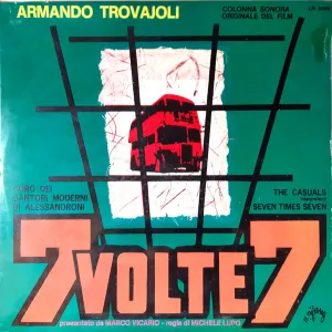 Pochette de 7 volte 7 de Armando Trovajoli