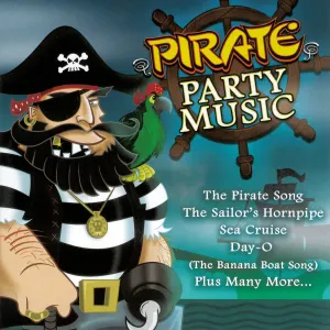 Pochette de Pirate Party Music de The Hit Crew