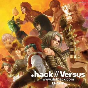 Pochette de .hack//Versus O.S.T. de Chikayo Fukuda