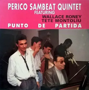 Pochette de Punto de partida de Tete Montoliu