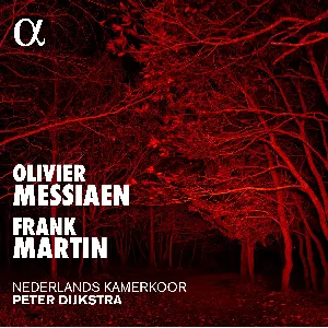 Pochette Martin / De Leeuw / Messiaen / Villette