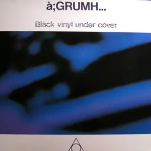Pochette de Black Vinyl Under Cover de à;GRUMH...