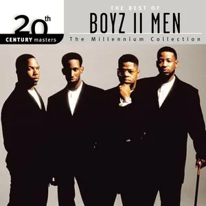 Pochette 20th Century Masters: The Millennium Collection: The Best of Boyz II Men