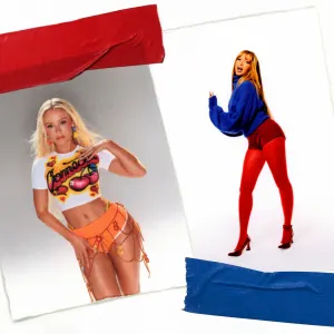 Pochette de Stateside de Zara Larsson - PinkPantheress