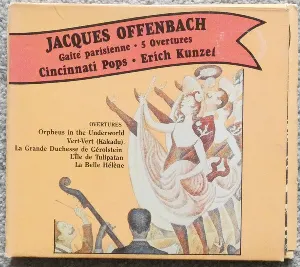 Pochette Grosse Komponisten und ihre Musik 40: Offenbach - Gaîté Parisienne / Five Overtures