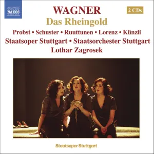 Pochette de Das Rheingold (Ring Cycle 1) de Staatsorchester Stuttgart - Lothar Zagrosek - Richard Wagner
