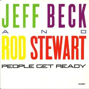 Pochette People Get Ready / Back on the Street