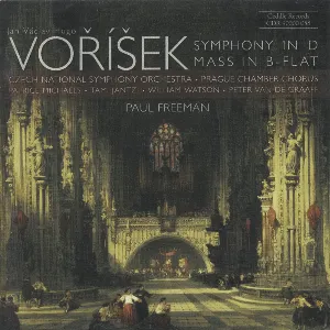 Pochette de Symphony in D / Mass in B-flat de Paul Freeman - Český národní symfonický orchestr - Jan Václav Hugo Voříšek