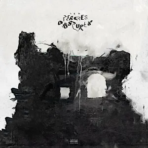 Pochette de Les Terres Obscures de LK de l’Hotel Moscou