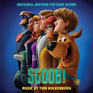 Pochette de Scoob! de Tom Holkenborg