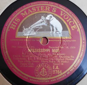 Pochette de Mary (What Are You Waiting For?) / Mississippi Mud de Paul Whiteman and His Orchestra