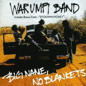 Pochette de Big Name, No Blankets de Warumpi Band