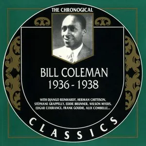 Pochette de The Chronological Classics: Bill Coleman 1936-1938 de Bill Coleman