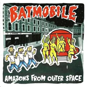 Pochette Amazons From Outer Space