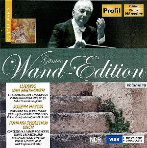 Pochette Günter Wand-Edition, Volume 19