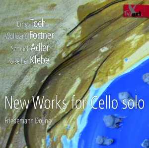 Pochette de New Works for Cello Solo de Ernst Toch