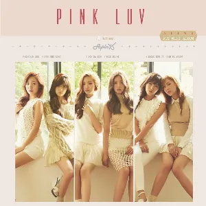 Pochette de Pink LUV de Apink