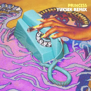 Pochette de Princess (Yuksek remix) de Crystal Murray