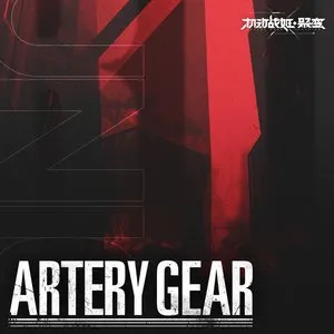 Pochette de Artery Gear (游戏《机动战姬:聚变》原声带) de Tia Ray