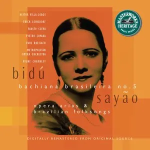 Pochette de Opera Arias and Brazilian Folksongs de Bidu Sayão