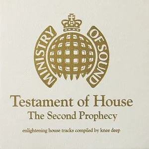 Pochette de Testament of House: The Second Prophecy de Knee Deep