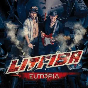 Pochette de Eutòpia de Litfiba