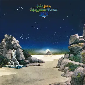 Pochette Tales From Topographic Oceans