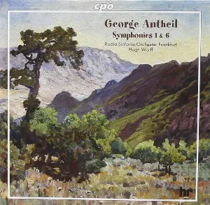 Pochette Symphonies 1 & 6