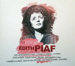 Pochette de 2 CD Essentials de Édith Piaf