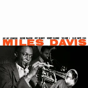 Pochette Miles Davis, Volume 1
