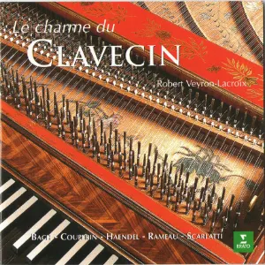 Pochette de Le charme du Clavecin de Robert Veyron‐Lacroix
