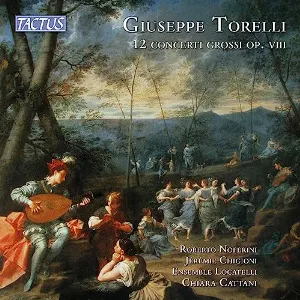 Pochette 12 Concerti grossi, op. 8