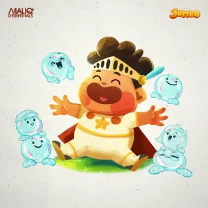 Pochette de Kumpul Bocah (Original Soundtrack from "Jumbo") de Maliq & D'Essentials