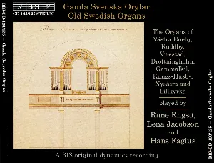 Pochette de Gamla svenska orglar de Hans Fagius