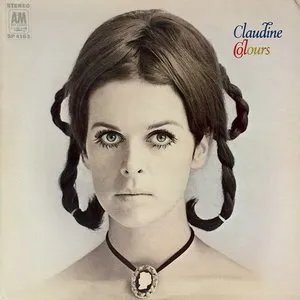 Pochette de Colours de Claudine Longet