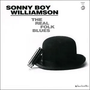 Pochette de More Real Folk Blues de Sonny Boy Williamson