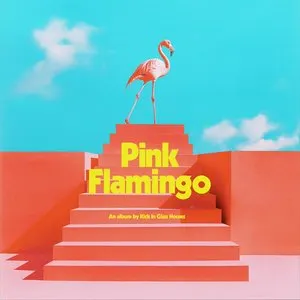 Pochette de Pink Flamingo de Kids in Glass Houses