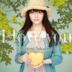 Pochette de I love you de Megumi Nakajima