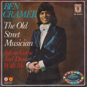 Pochette de The Old Street Musician / Sylvia Come Dance With Me de Ben Cramer