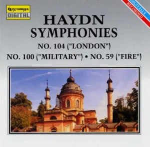 Pochette Symphonies 104, 100 & 59