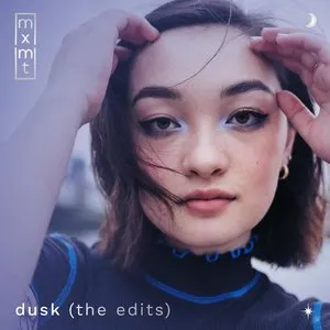 Pochette de dusk (the edits) de mxmtoon
