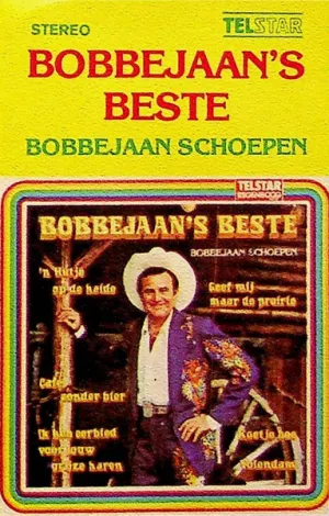 Pochette de Bobbejaan’s beste de Bobbejaan Schoepen