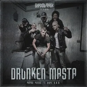 Pochette de Drunken Masta de Dope D.O.D.