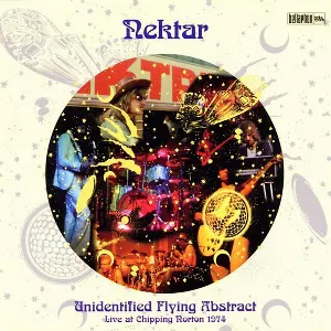 Pochette Unidentified Flying Abstract: Live at Chipping Norton 1974