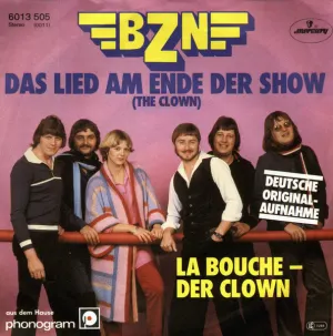 Pochette de Das Lied am ende der Show (The Clown) de BZN