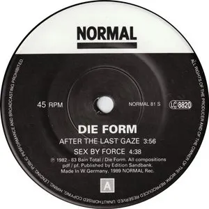 Pochette de After The Last Gaze de Die Form