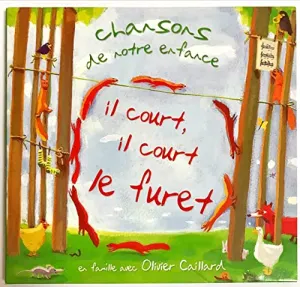 Pochette de Il court, il court le furet de Olivier Caillard