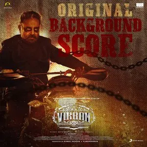 Pochette de Vikram: Original Background Score de Anirudh Ravichander