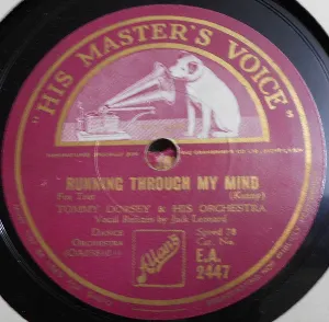 Pochette de Running Through My Mind / Still the Bluebird Sings de Tommy Dorsey and His Orchestra