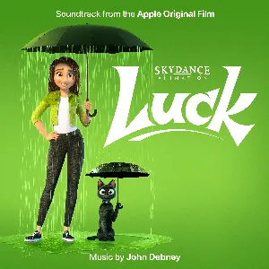 Pochette de Luck de John Debney